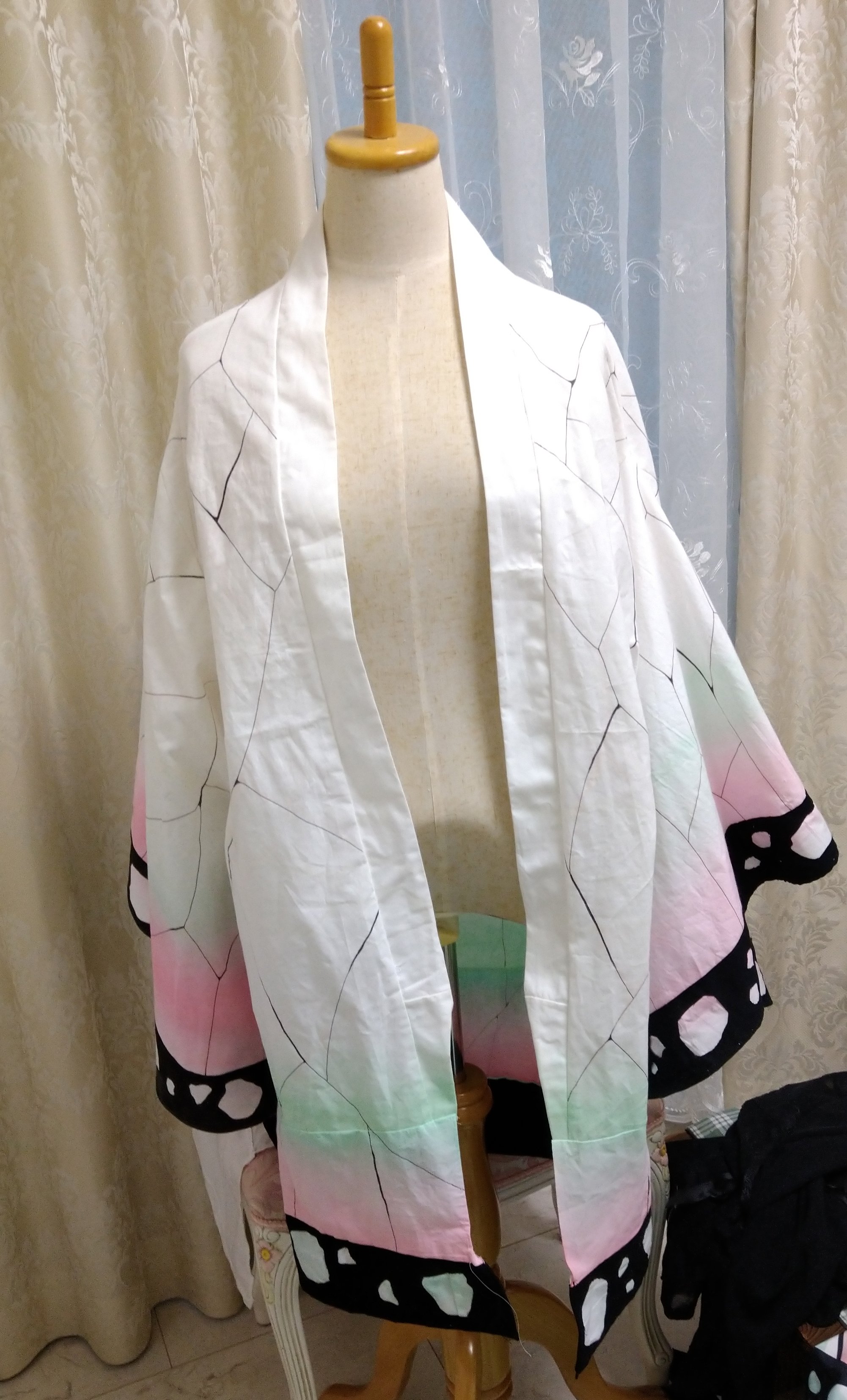 鬼滅の刃胡蝶しのぶ 衣装作成記録｜あやりん