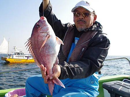 マダイ・ワラサのコマセ釣り テーパー仕掛けでストレス激減！／金沢