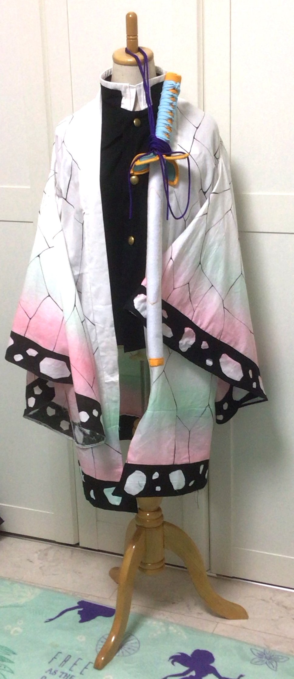 鬼滅の刃胡蝶しのぶ 衣装作成記録｜あやりん