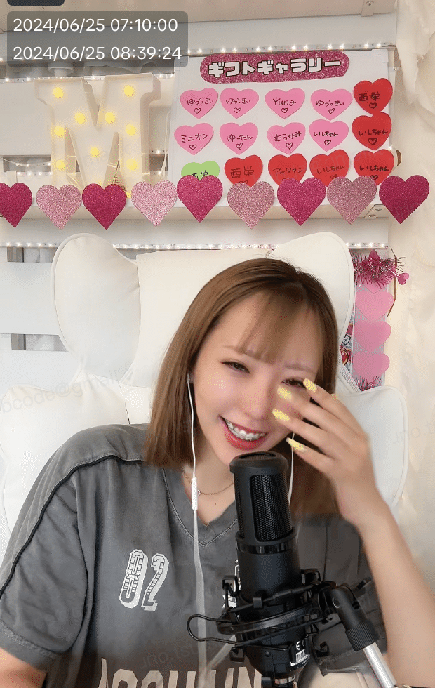 TikTokLIVE】配信未経験から月間100万ダイヤオーバー！出会った  