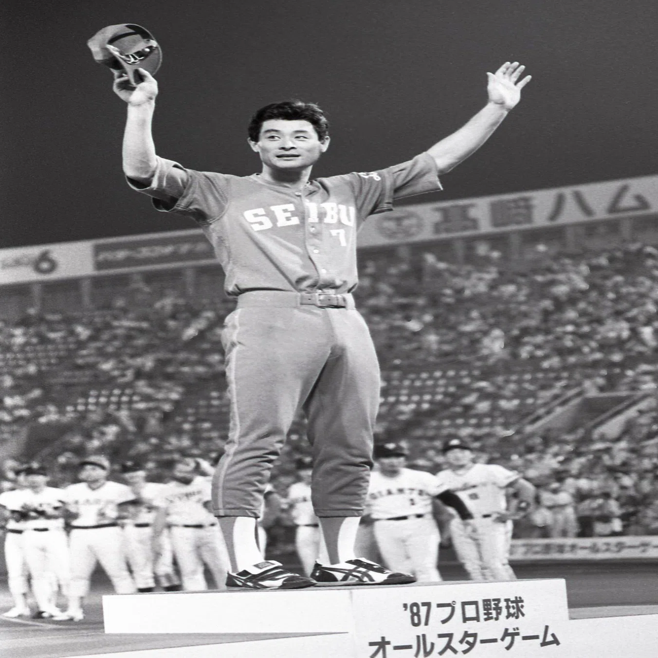 オールスターは先輩選手から学ぶ絶好の勉強の場【石毛宏典連載#7】｜東 