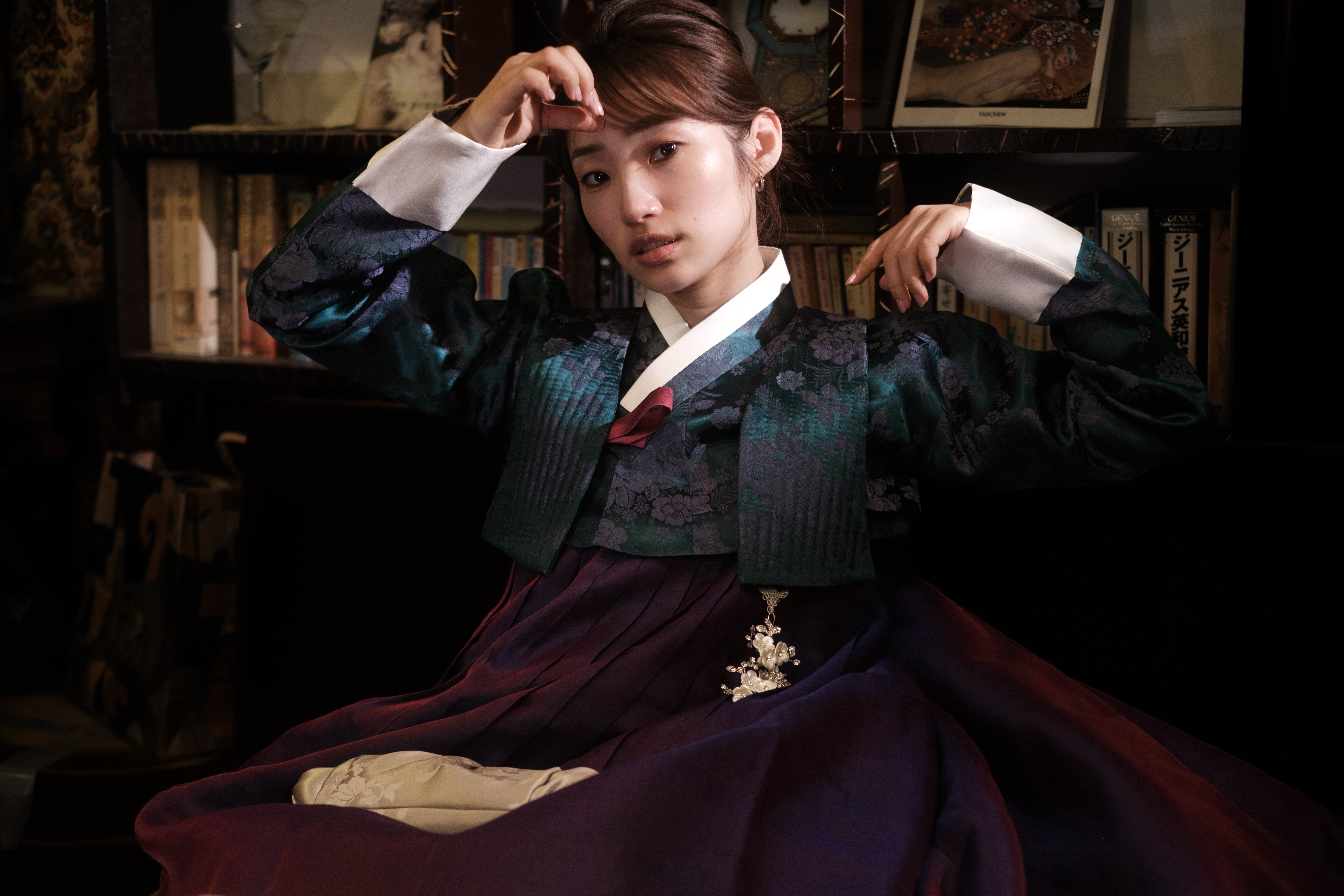 傳統韓服(チマチョゴリ)とレトロクラシック|RBS「KIM」 傳統韓服(チマチョゴリ)とレトロクラシック|RBS「KIM」