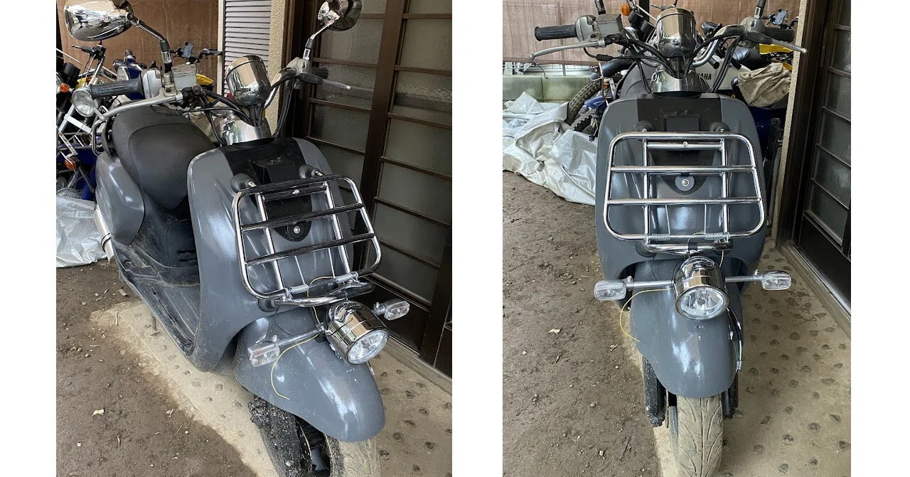 YAMAHA BINO 125 いわゆる台湾ビーノをカスタム中｜ホビーだらけ・架空