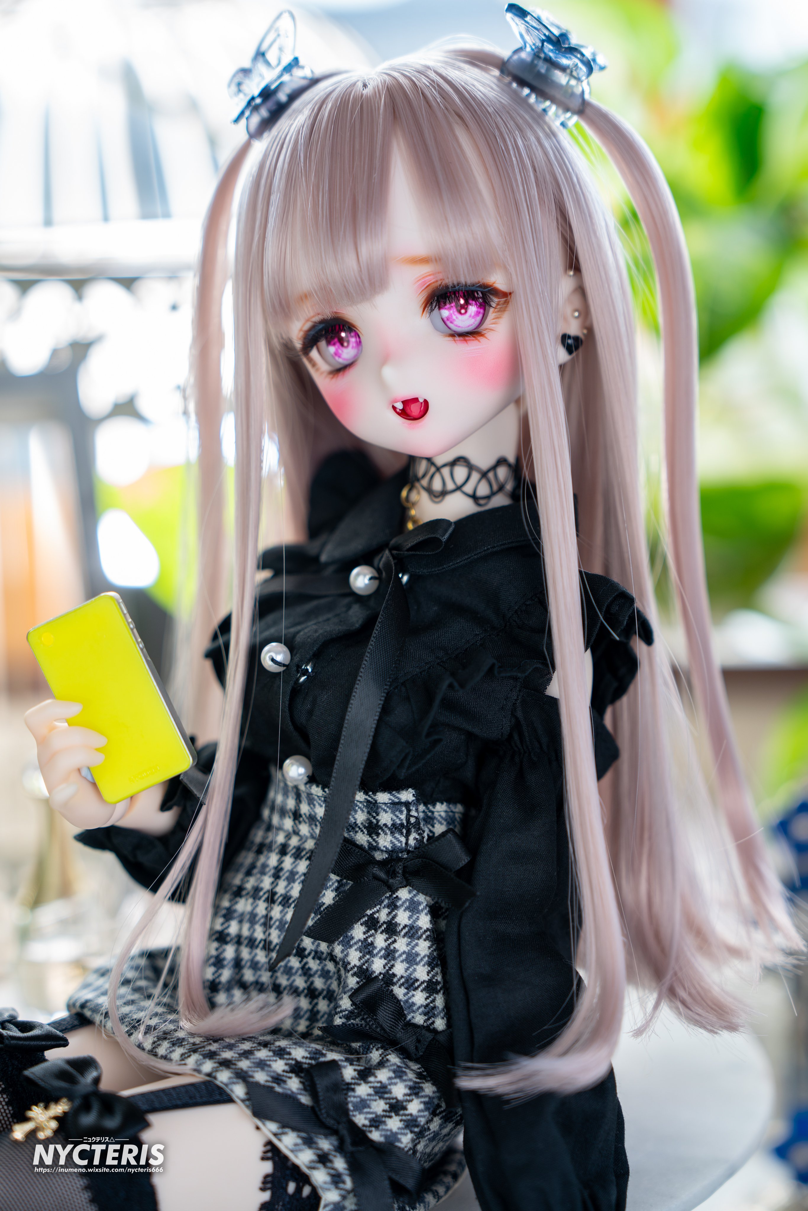 ニュクテリス△DDH-07セミホワイト肌(ソフビ盛り)カスタム ニュクテリス△DDH-07セミホワイト肌(ソフビ盛り)カスタム