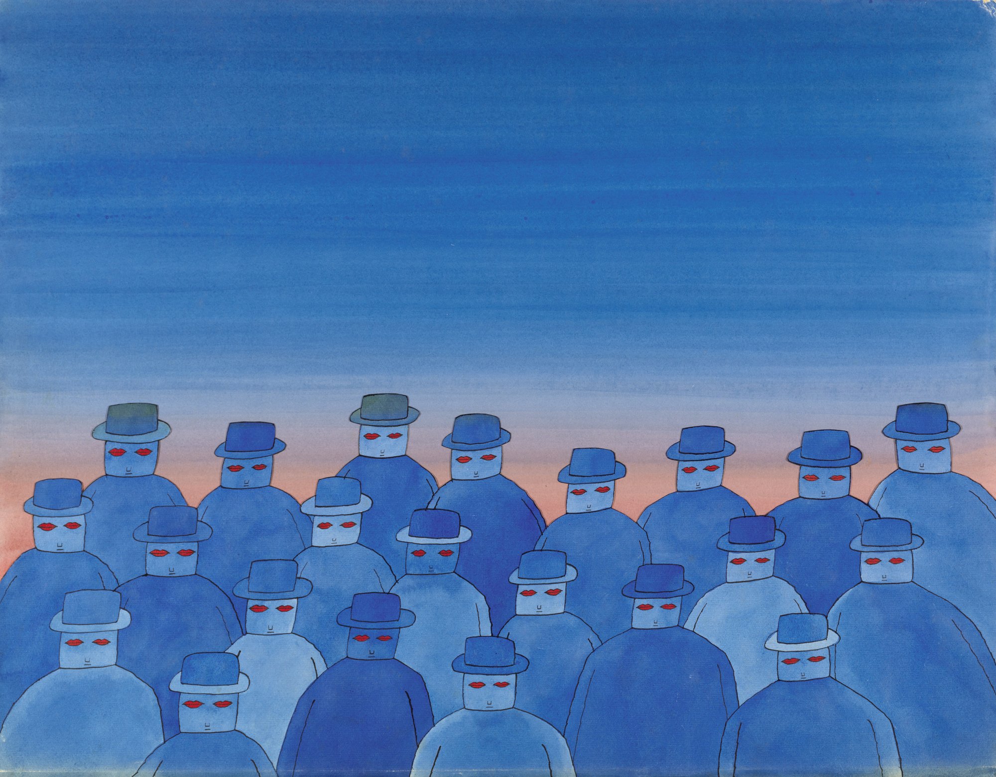 温かさの裏に隠れる深いメッセージ🪽 | ジャン=ミッシェル・フォロン展