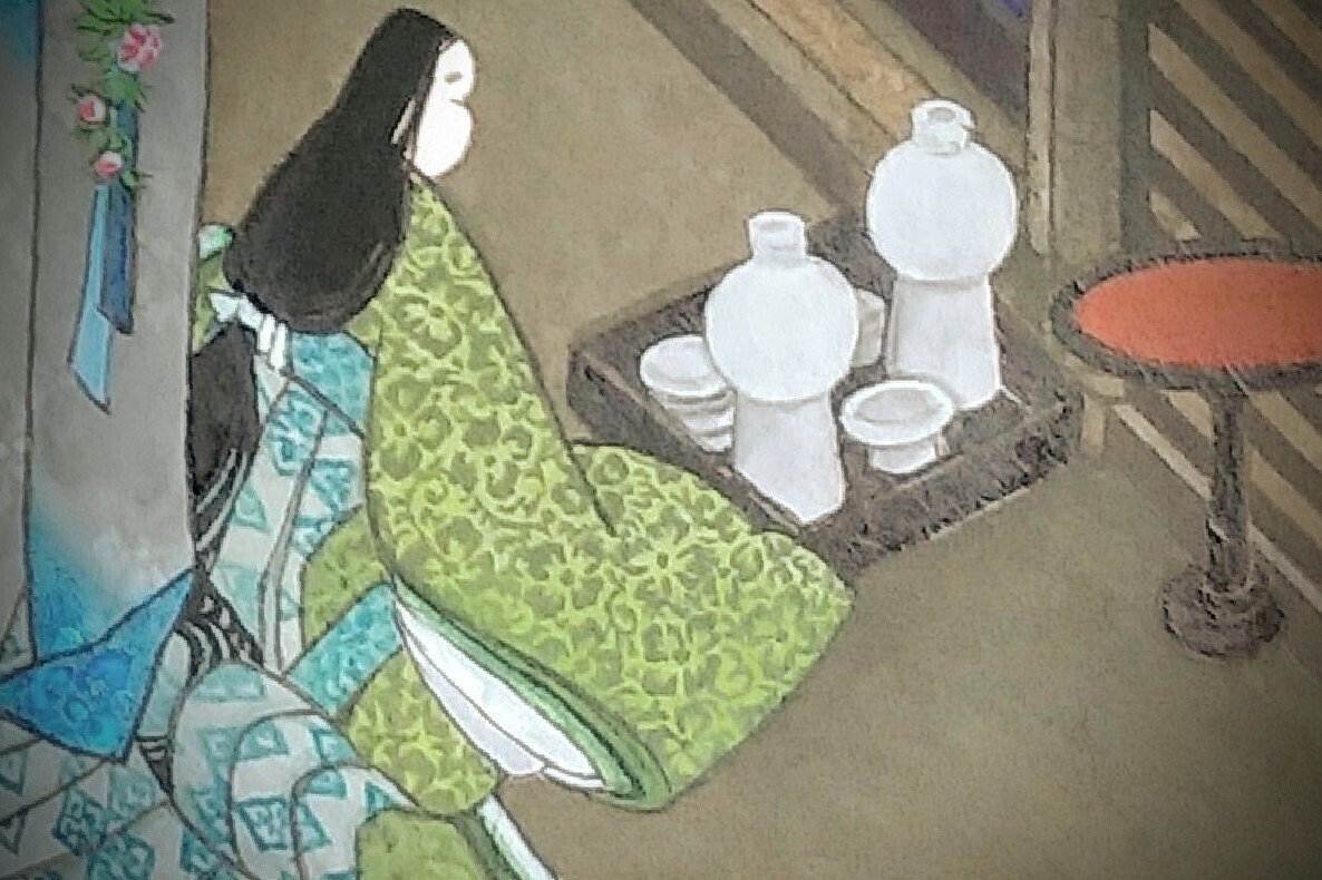 GENJI＊REDISCOVERED 今日の源氏物語 『源氏物語絵巻』25帖『蛍