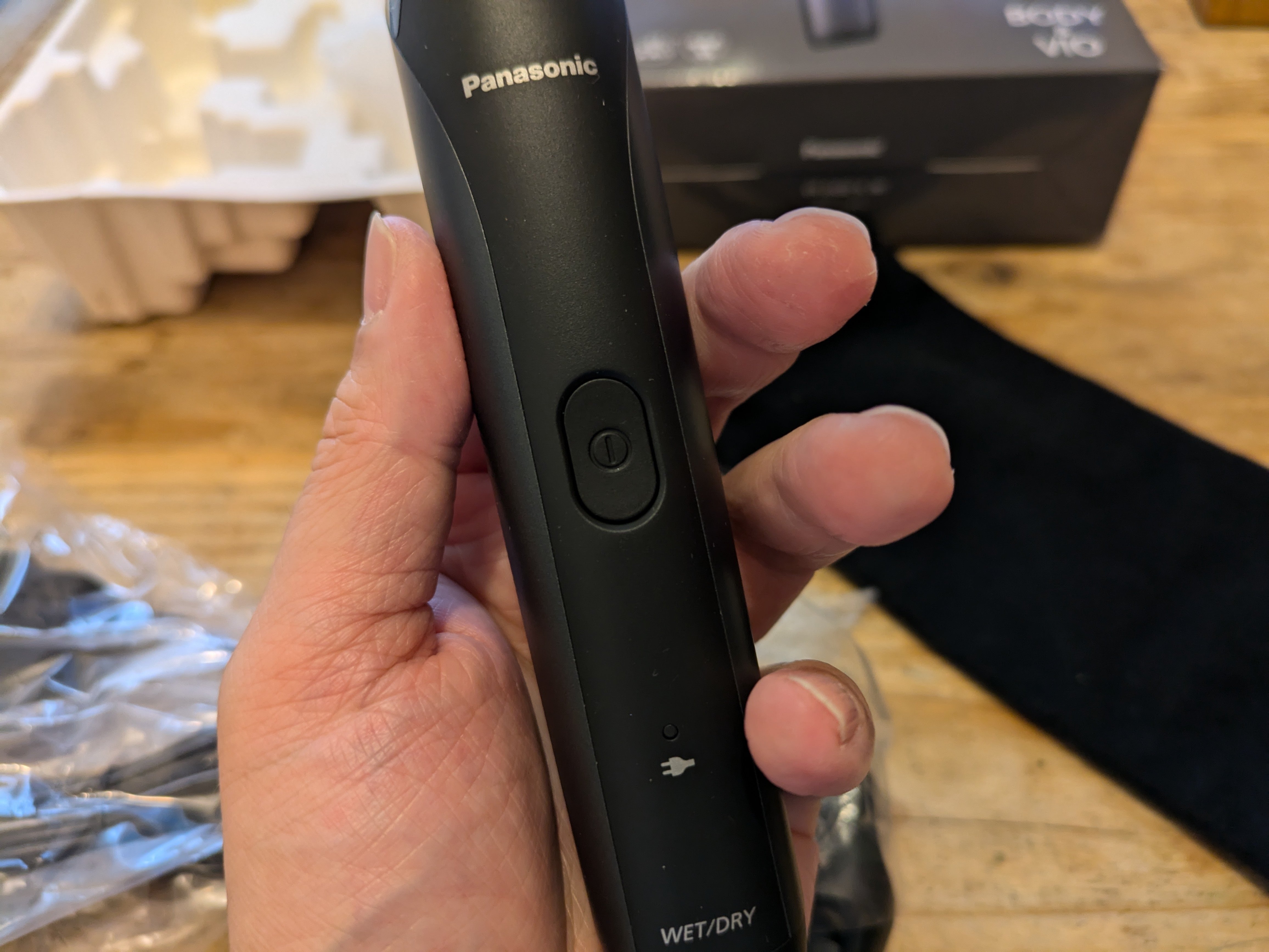 ボディシェーバー】「パナソニック ボディトリマー® VIO対応 お