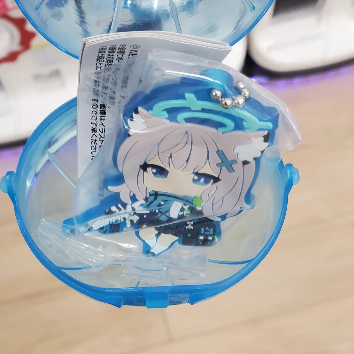 星街すいせい ラバーキーホルダー（ホロライブ 誕生日&活動5周年記念 