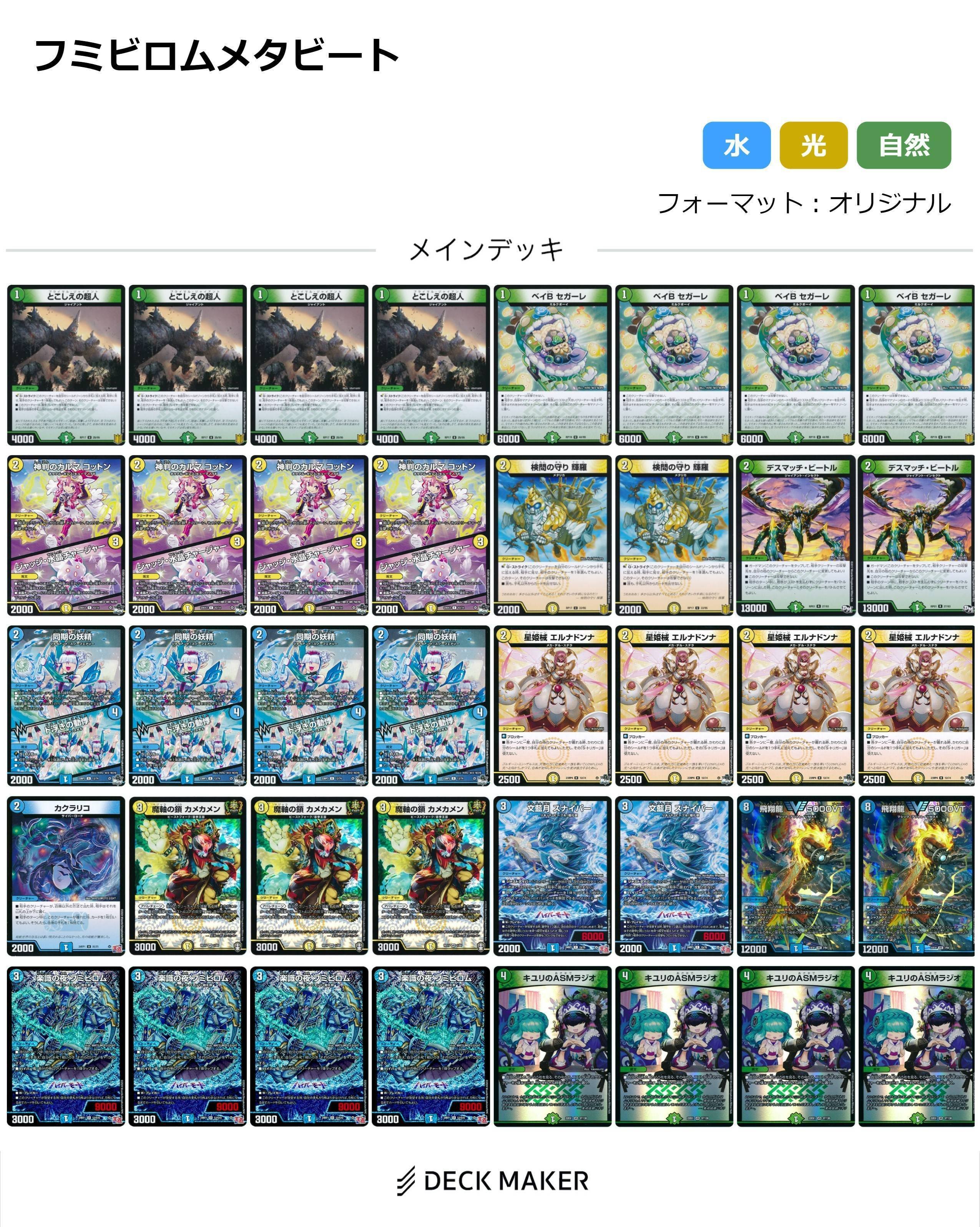 全文無料】メタビートの歴史を変える狂気のデッキ「青緑フミビ