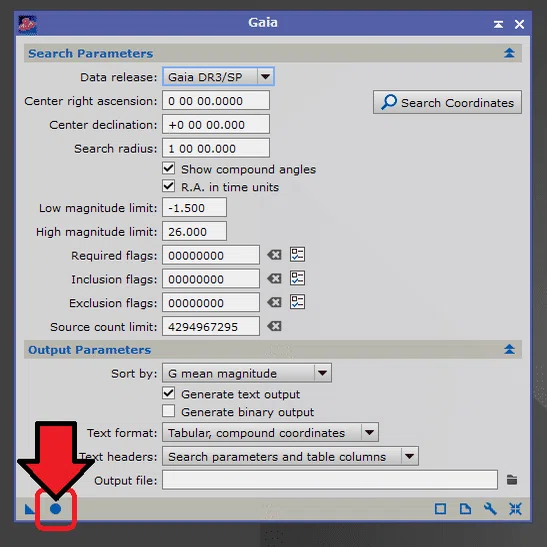 Gaia】PixInsightでGaia衛星データ取得＆設定｜ゴンカネ