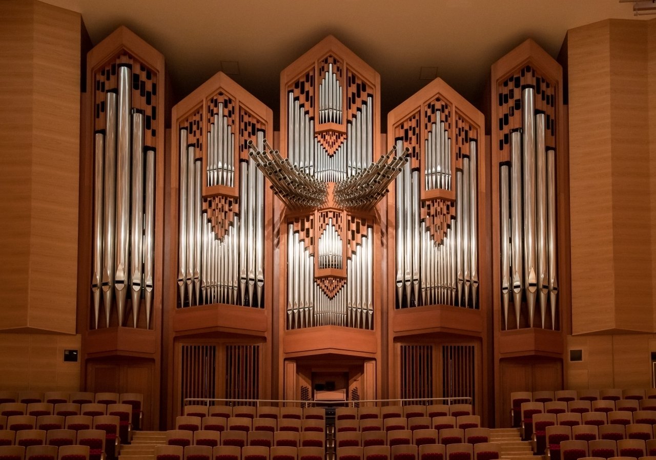 5,898本のパイプを持つオルガン。その響き、もはや異次元体験です