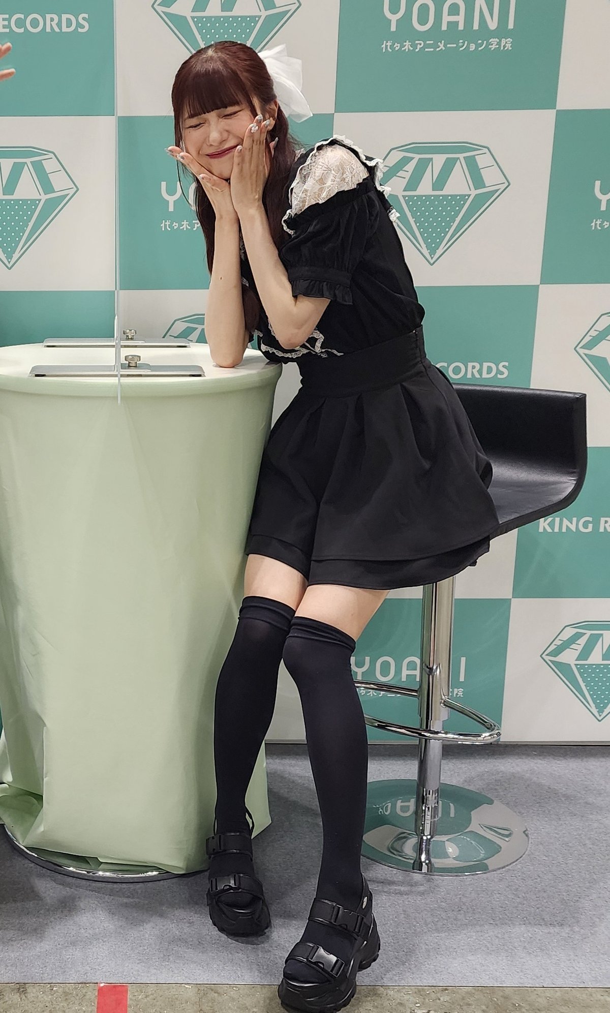 ポニーテール jc にーそ