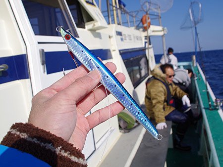 外房のお気軽ジギングでワラサ釣り／大原 長福丸｜玉置標本：私