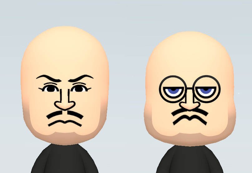 似顔絵Mii｜ソエジマケイタ（キャラ・写真・似顔絵）