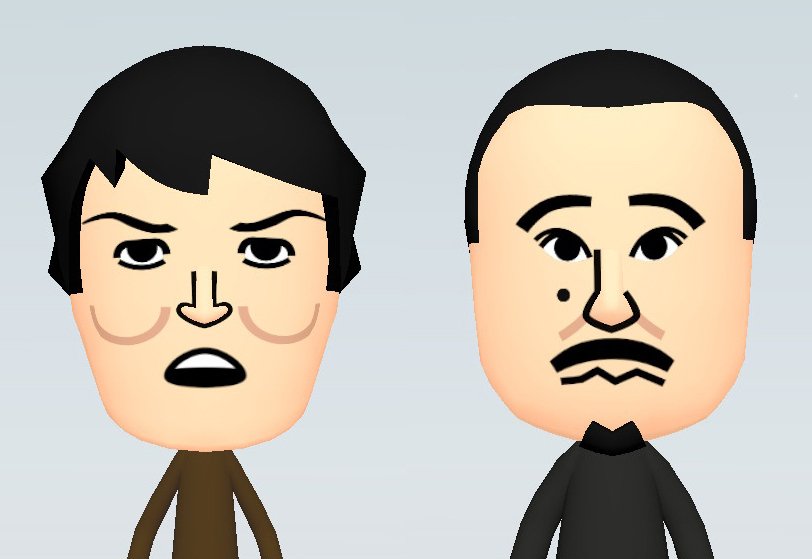 似顔絵Mii｜ソエジマケイタ（キャラ・写真・似顔絵）