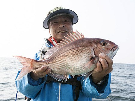 三浦半島から春のコマセマダイ釣り 毘沙門 浜福丸｜玉置標本：私的標本