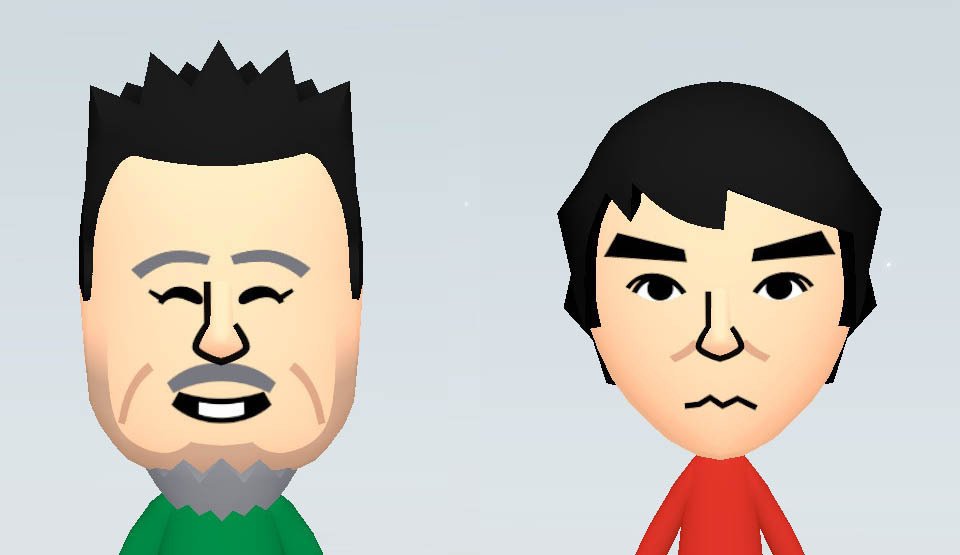 似顔絵Mii｜ソエジマケイタ（キャラ・写真・似顔絵）