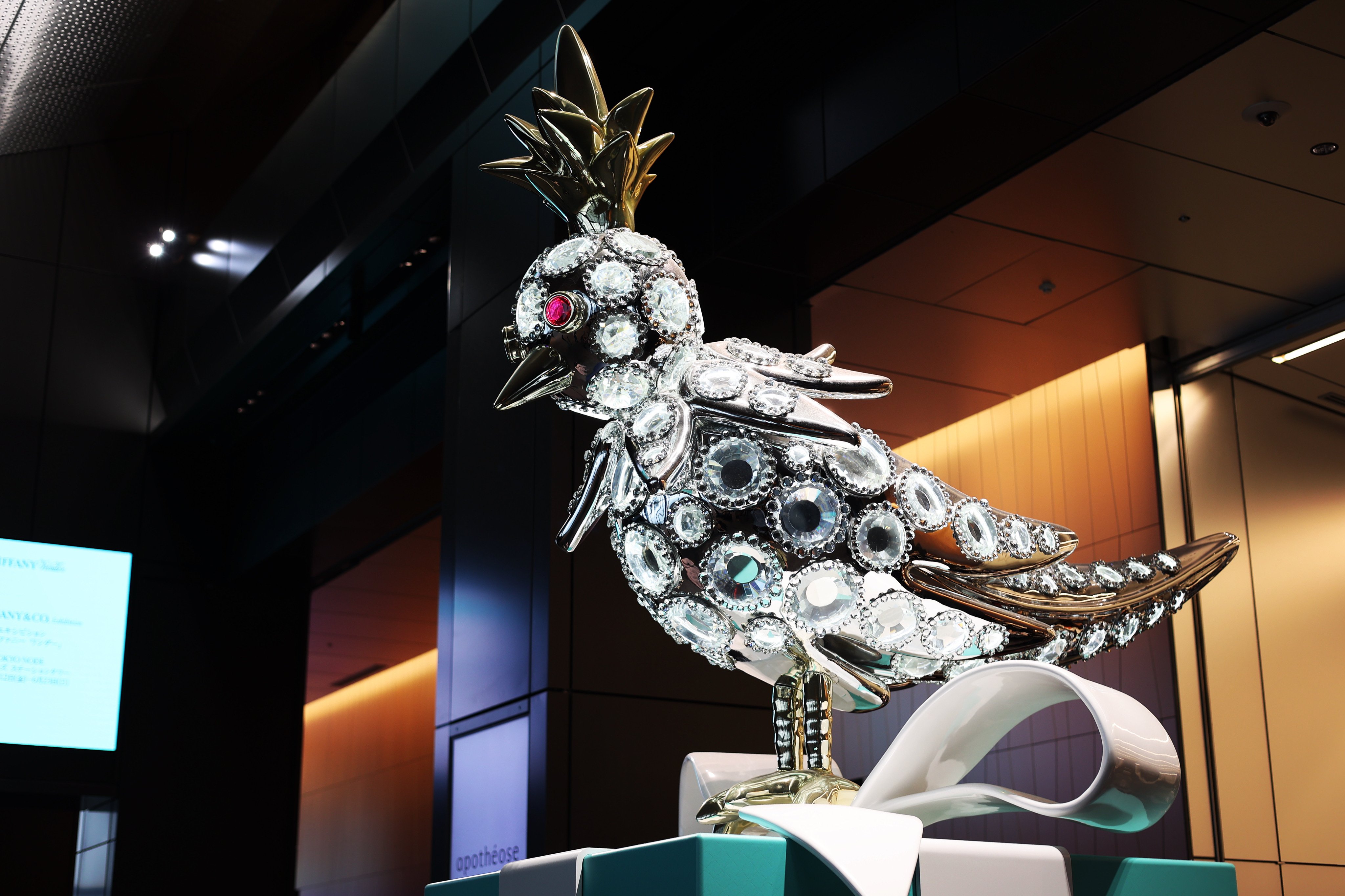 万博を通じて｜ティファニー ワンダー展｜大竹高史