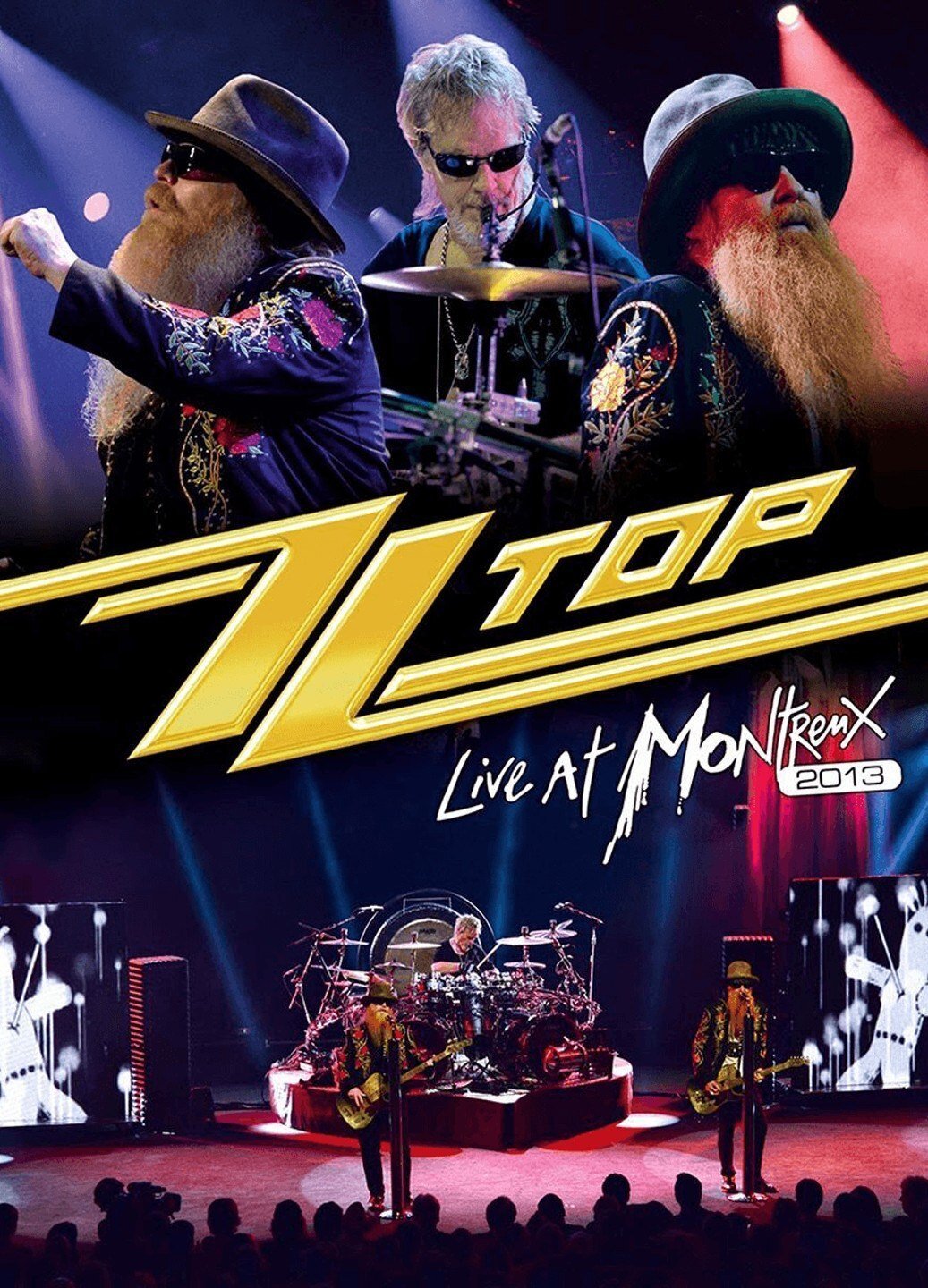 ZZトップ（ZZ Top） - Live at Montreux｜Qello Japan