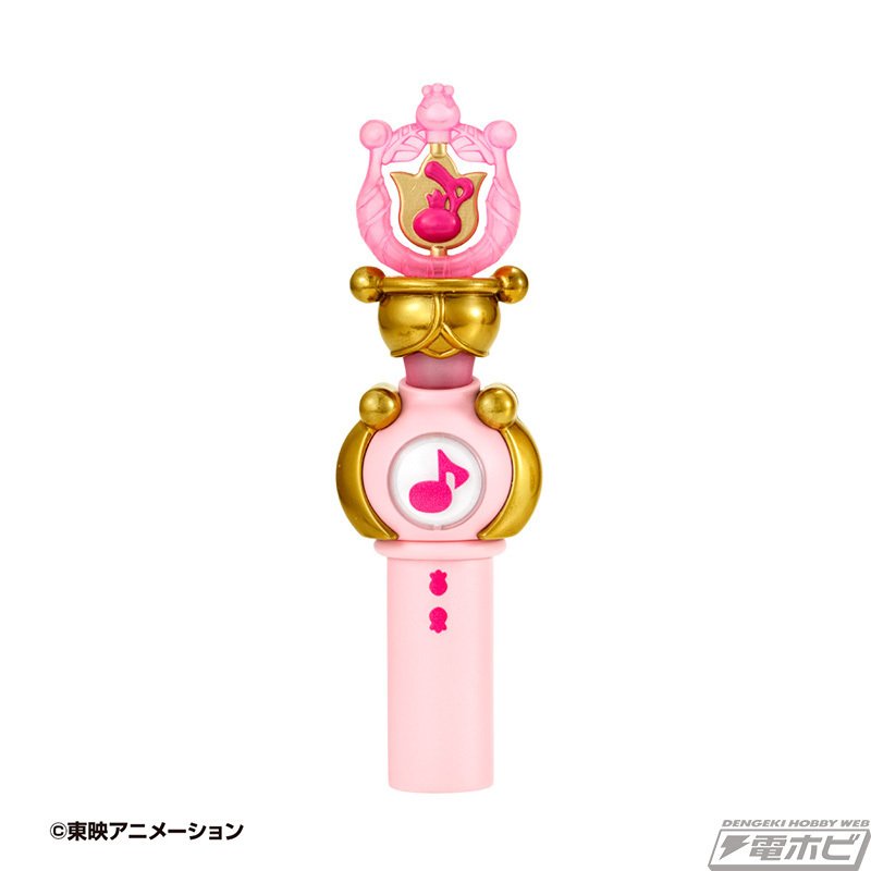 おジャ魔女どれみ」シリーズのポロンがリップケースになって新