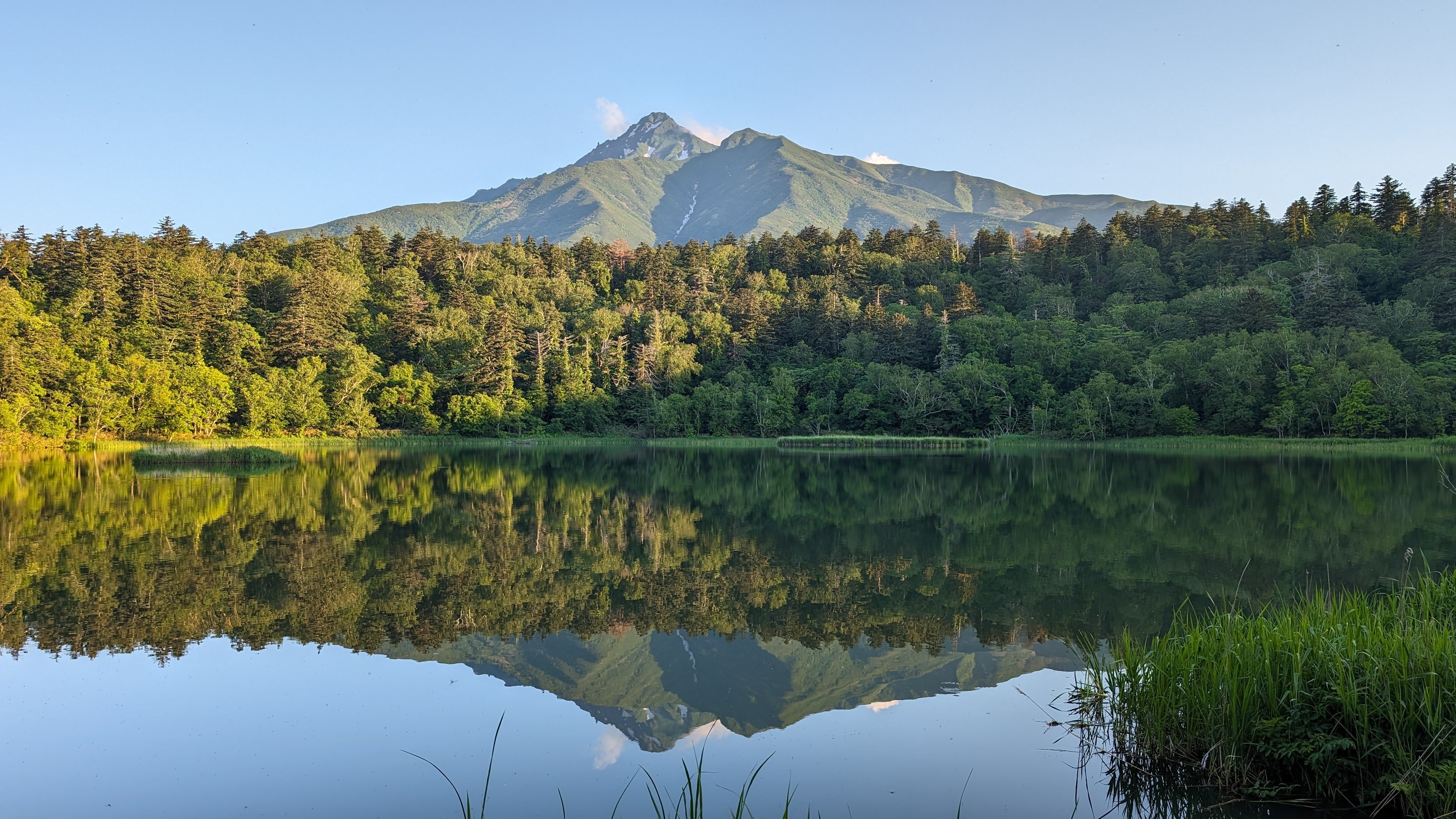 中央に名峰の聳える北の島 利尻島に行ってきた 利尻・礼文旅行記#2