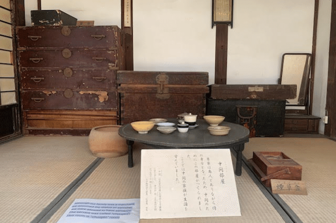 江戸時代の豪商の暮らしぶりを感じる、織田信長の家老屋敷、むろやの園