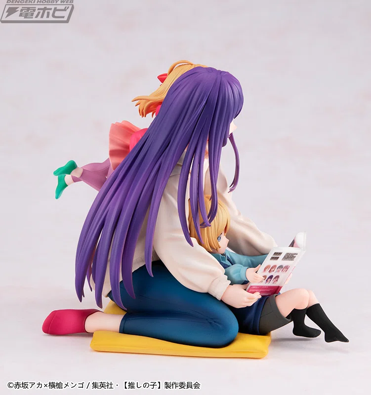 優しい家族の日常を立体再現！『【推しの子】』アイ、アクア、ルビーが