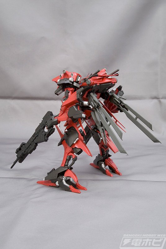 アーマード・コア』クラースナヤが付属品を新たに追加した