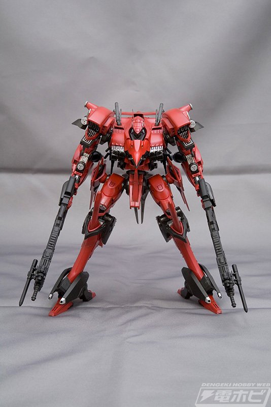 アーマード・コア』クラースナヤが付属品を新たに追加した