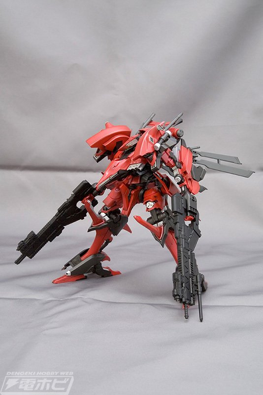 アーマード・コア』クラースナヤが付属品を新たに追加した
