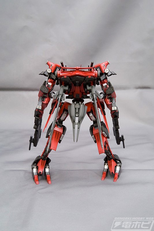 アーマード・コア』クラースナヤが付属品を新たに追加した