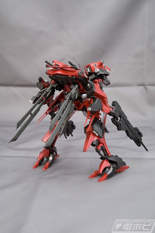アーマード・コア』クラースナヤが付属品を新たに追加した