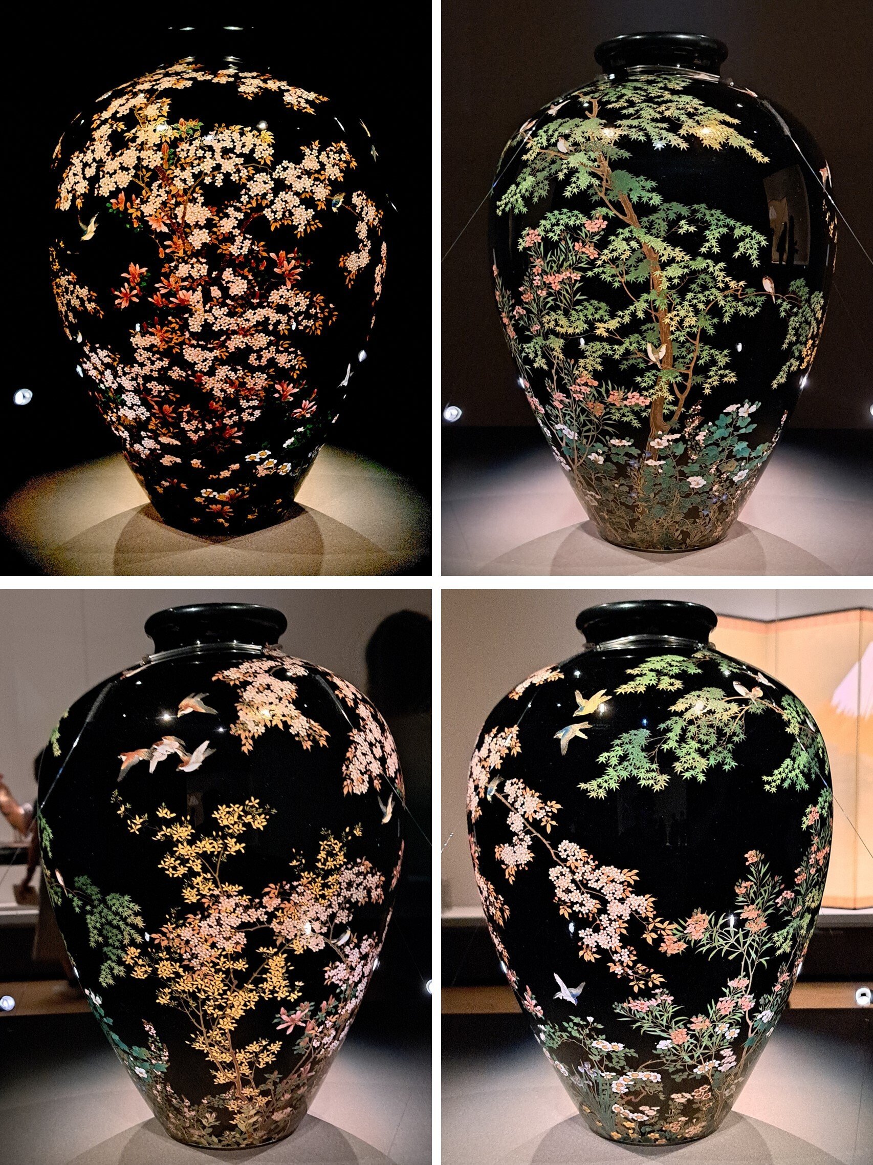 皇室のみやびー受け継ぐ美ー第4期：三の丸尚蔵館の名品＞（皇居三の丸