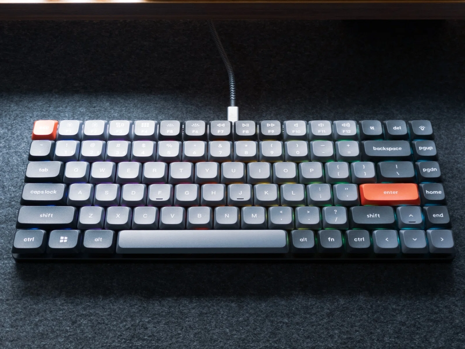 ガジェットレビュー】Keychron K3 Pro｜EmuLog＠在宅ワーク&ガジェット