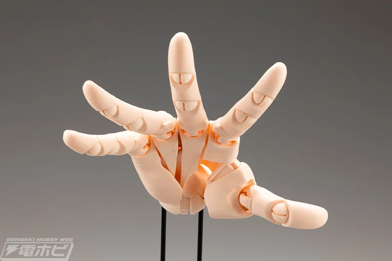 話題のコトブキヤハンドモデルに「PALE ORANGE」カラーが登場！待望の 