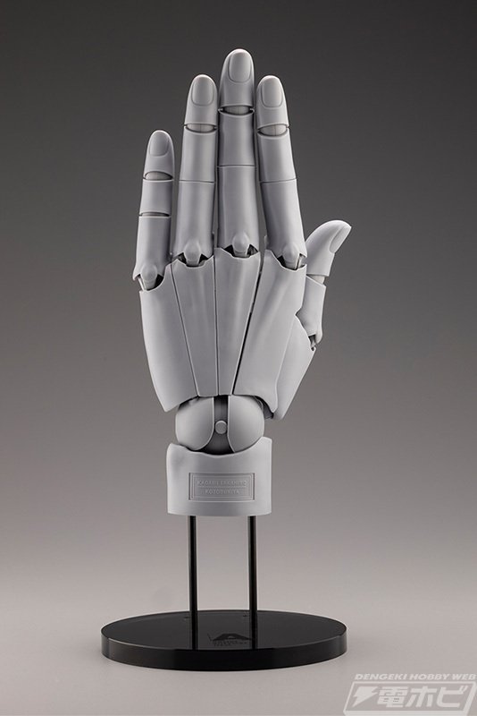 ARTIST SUPPORT ITEM HAND MODEL/L -PALE ORANGE-｜ARTIST