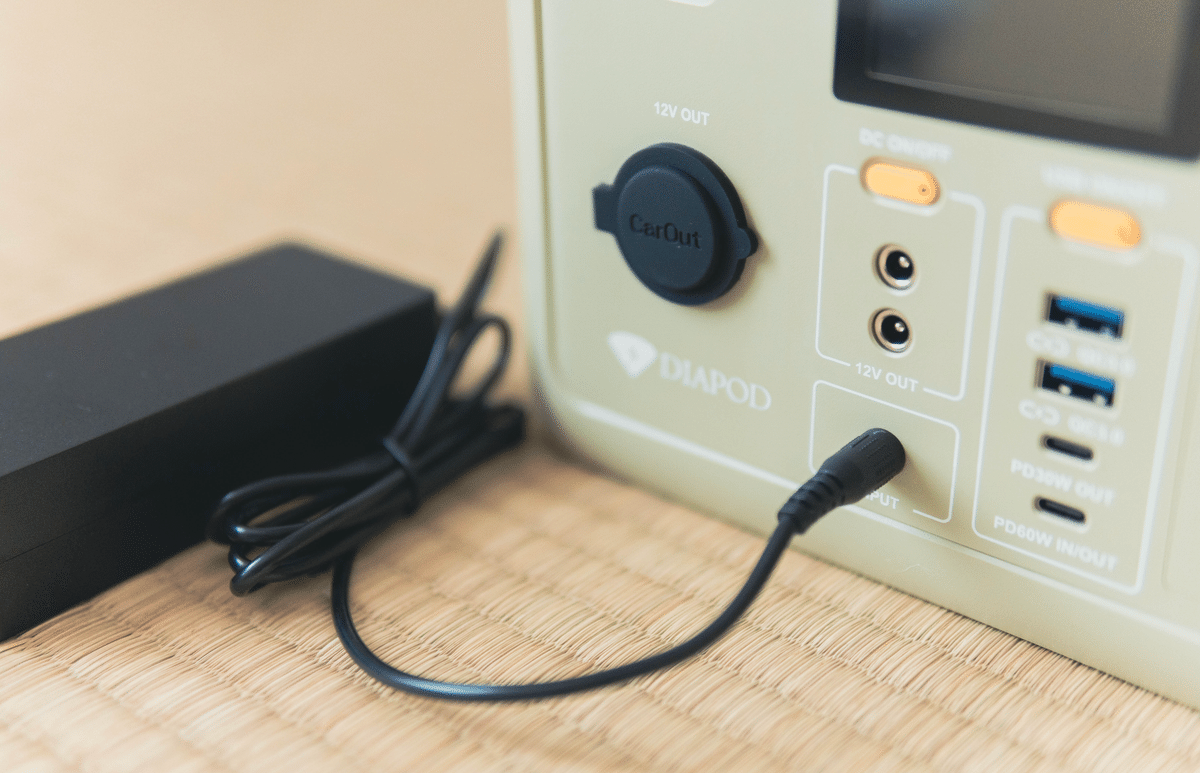 商品レビュー】車で遠征が多い僕は、オリーブカラーの可愛いポータブル