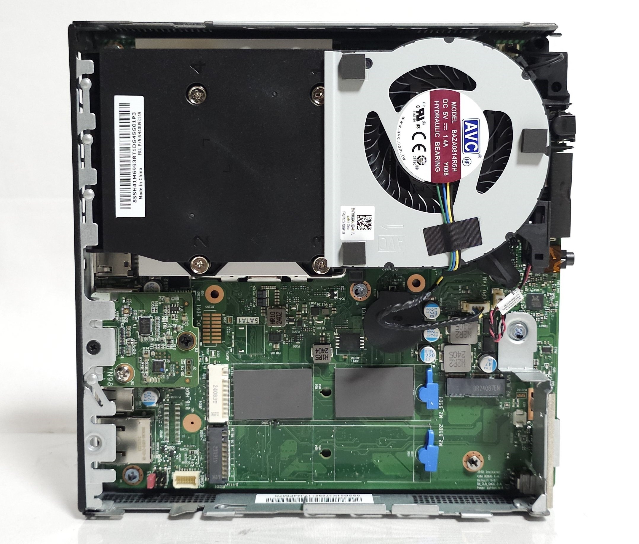 ThinkCentre M75q Tiny Gen 5が届いたので所感|のらねこノート ThinkCentre M75q Tiny Gen 5が届いたので所感|のらねこノート