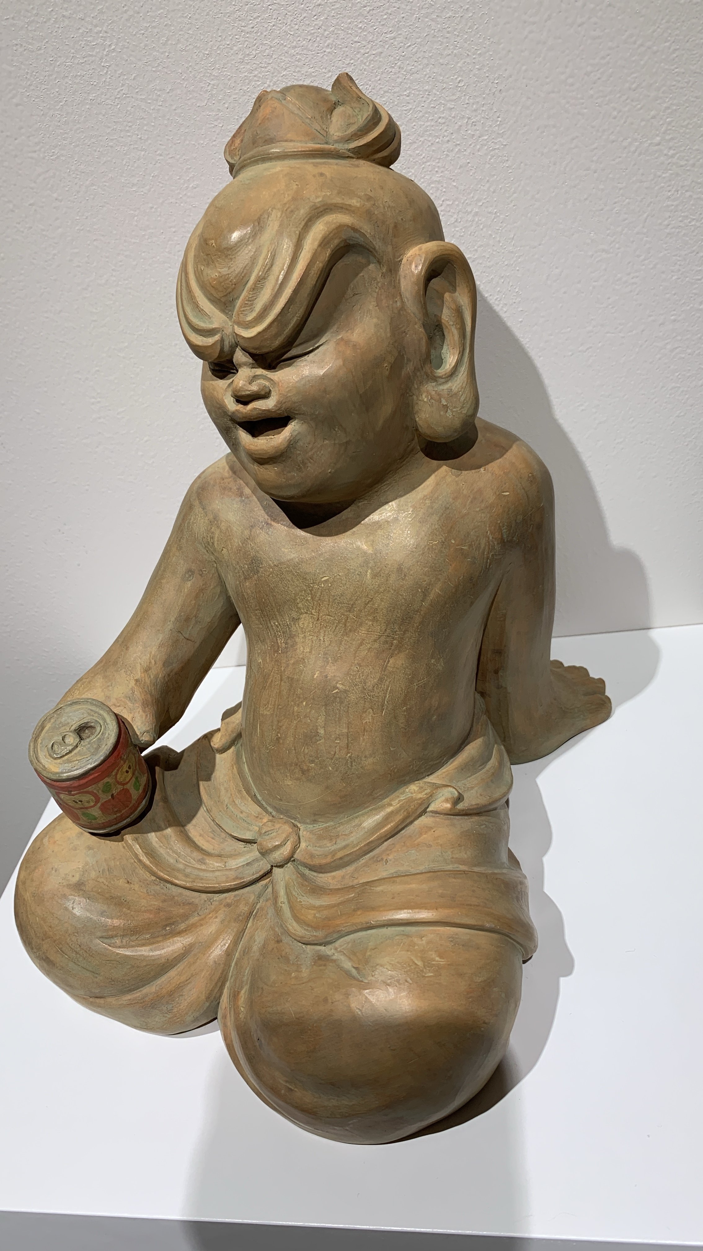 木彫り仁王様 楽天市場】木彫り 仏像 仁王像（金剛力士像） 高さ31cm 楠製