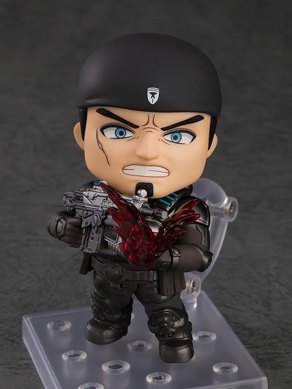Gears of War』マーカス・フェニックスがデフォルメフィギュア Gears of War』マーカス・フェニックスがデフォルメフィギュア