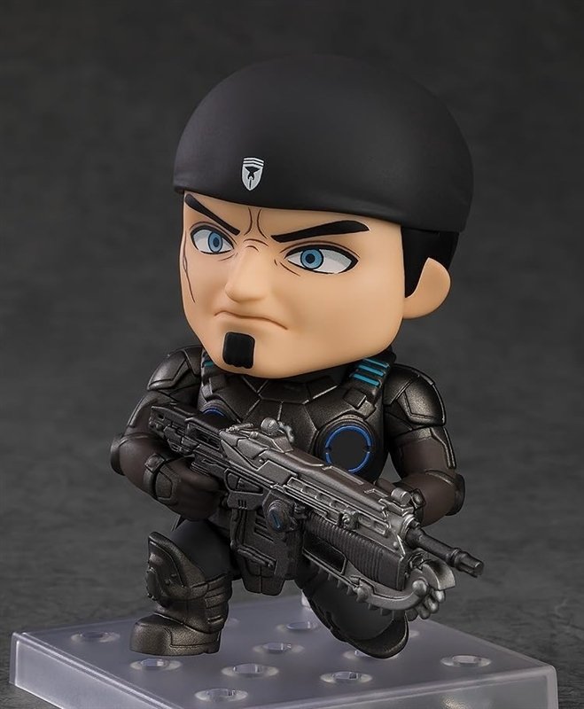 Gears of War』マーカス・フェニックスがデフォルメフィギュア