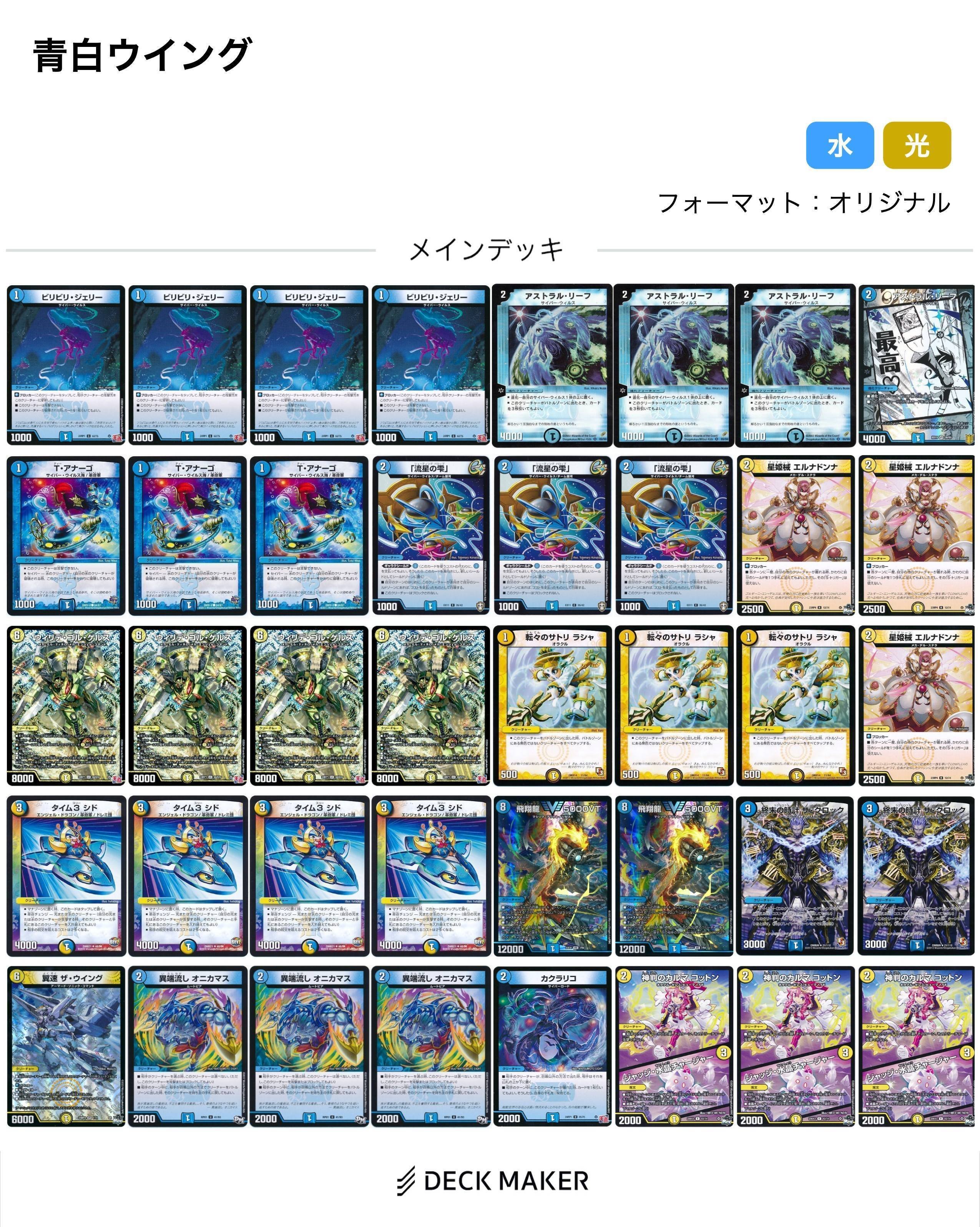 デアリアビス　デッキ ありがとうデアリアビス。たくさんの勝ちを経験させてくれて