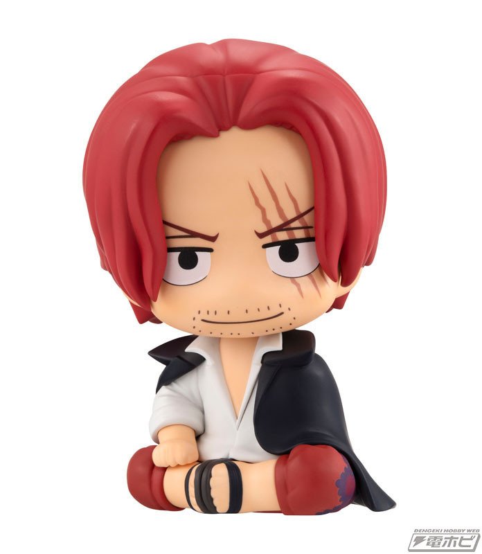るかっぷ」シリーズに『ワンピース』シャンクスが仲間入り！MEGA