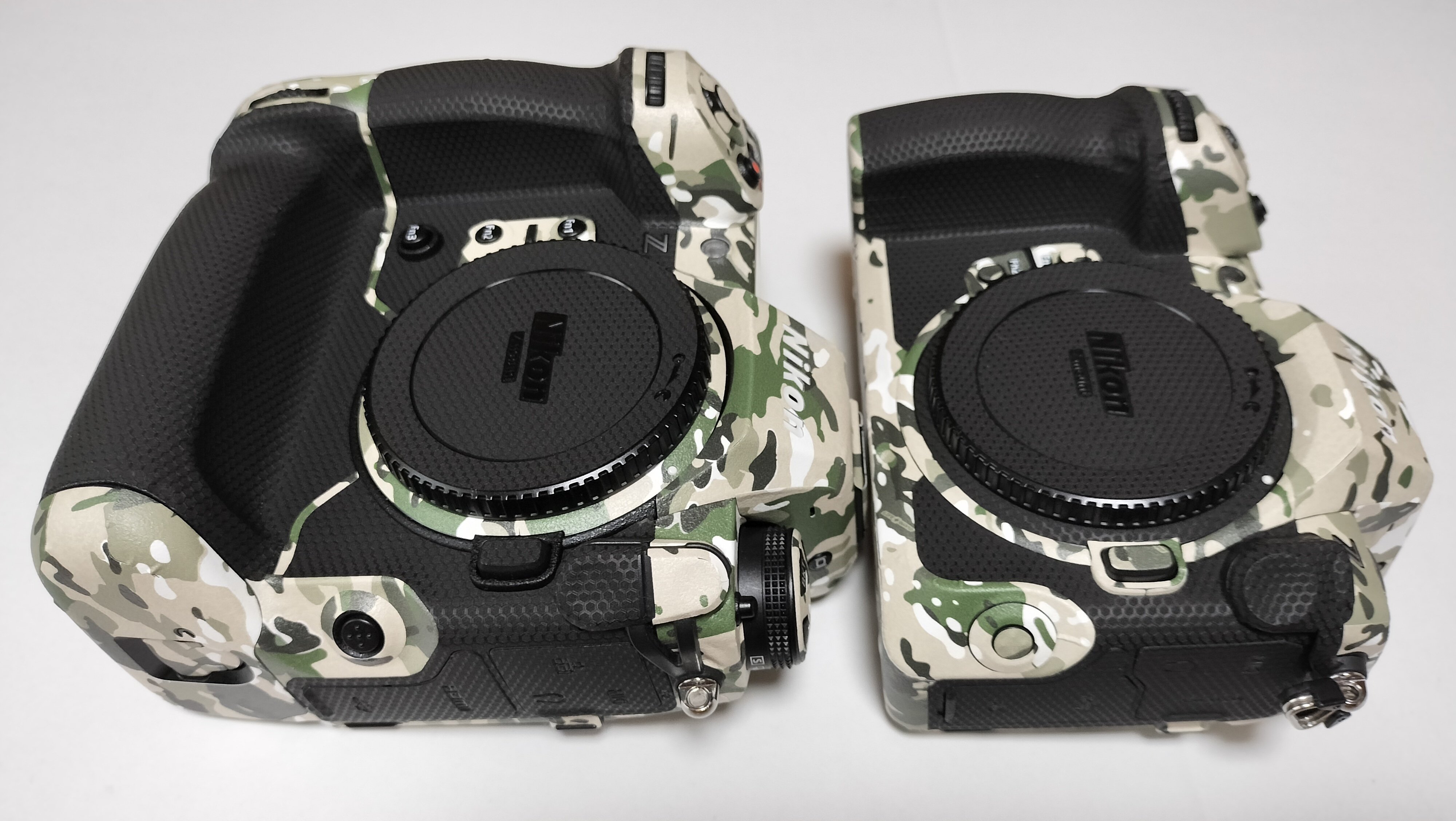 Z9,Z8に新しいフォーマルウェア(戦闘服)着せました！！｜JeffSuto