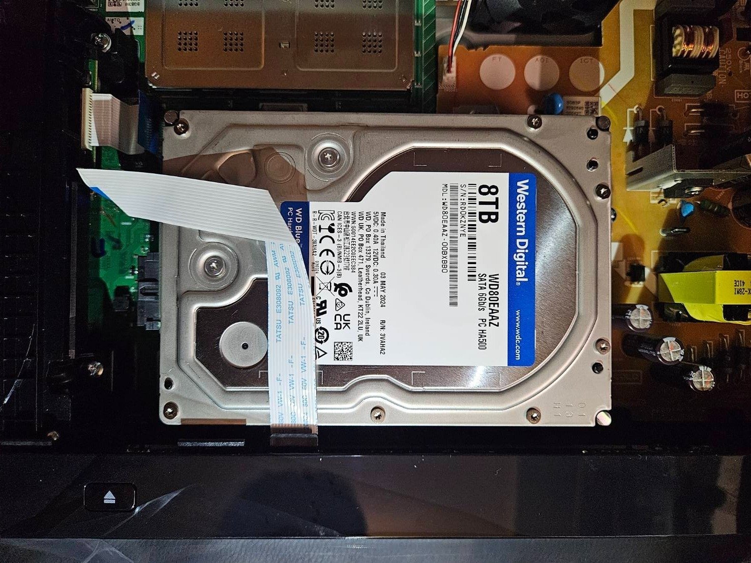 TOSHIBA REGZA 全録レコーダー DBR-M4010 のHDDを換装する|R-Y-O TOSHIBA REGZA 全録レコーダー DBR-M4010 のHDDを換装する|R-Y-O