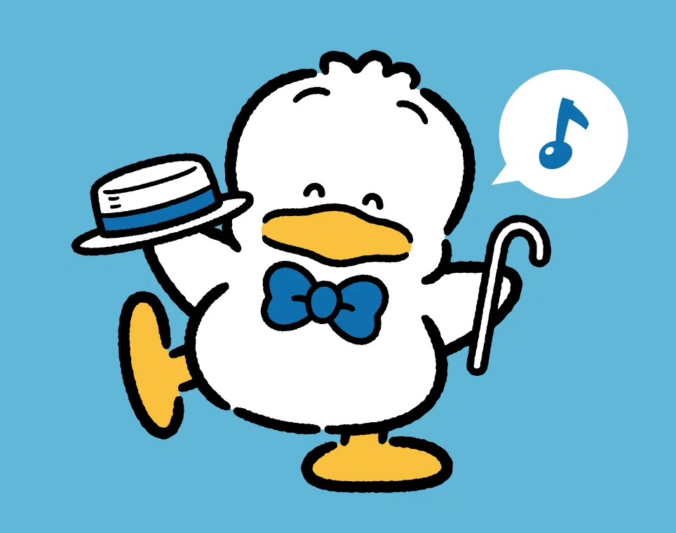サンリオ　SANRIO　あひるのペックル 1992年カレンダー 7月27日はあひるのペックルのお誕生日！ 制作秘話を公開｜サンリオタイムズ