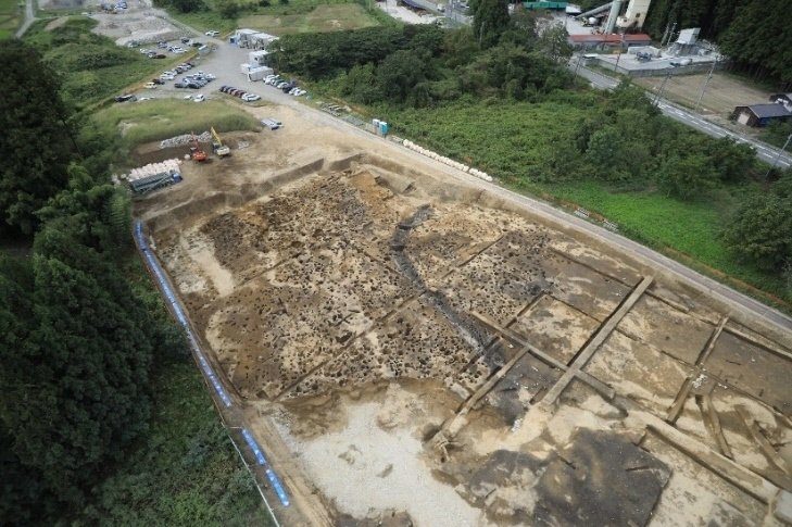 志賀町倉垣遺跡 発掘調査が終了しました | 石川県埋蔵文化財センター