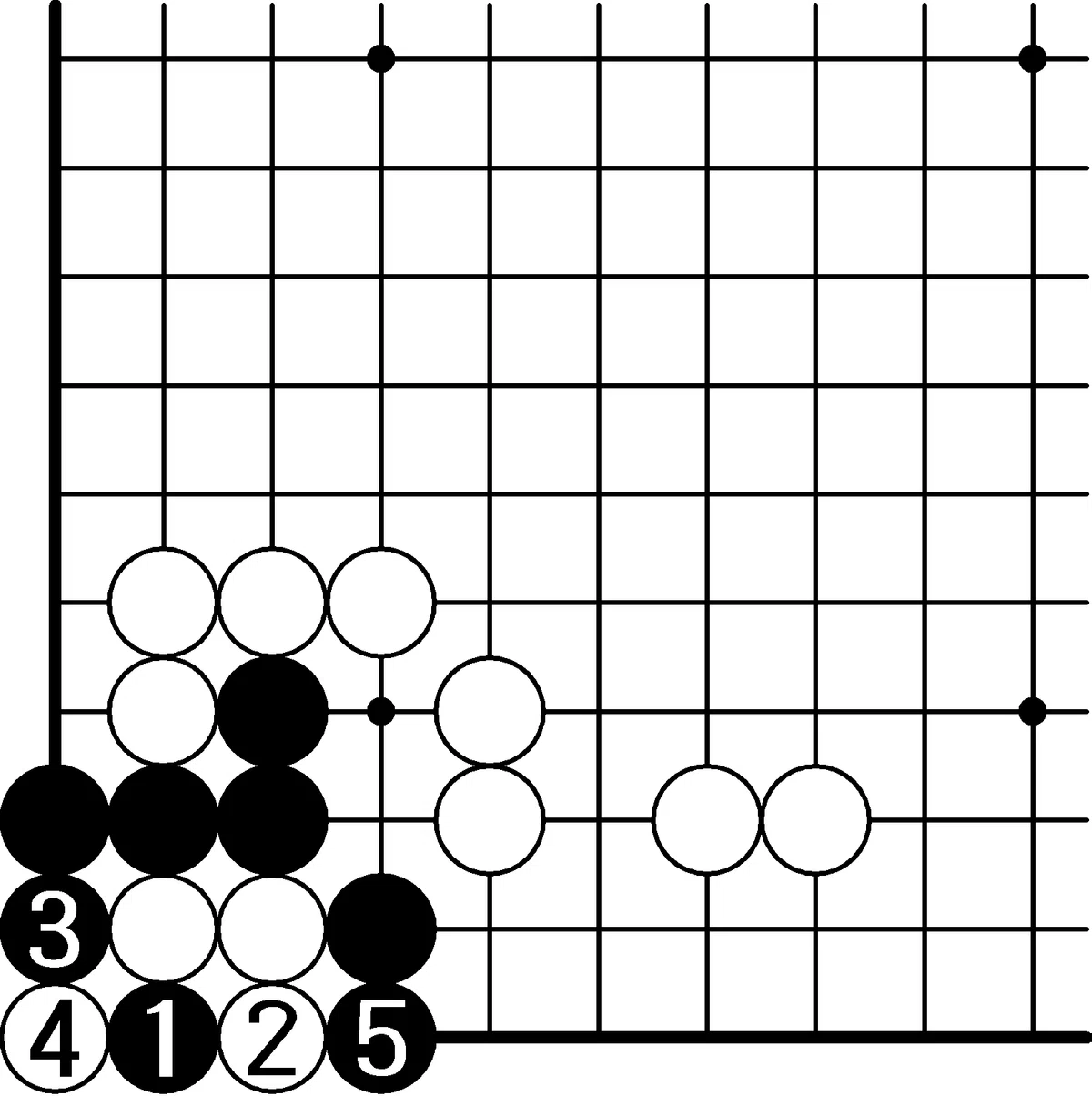 【読みの筋トレ】上達ハイウェー㊹｜『棋道web』|日本棋院囲碁ニュース