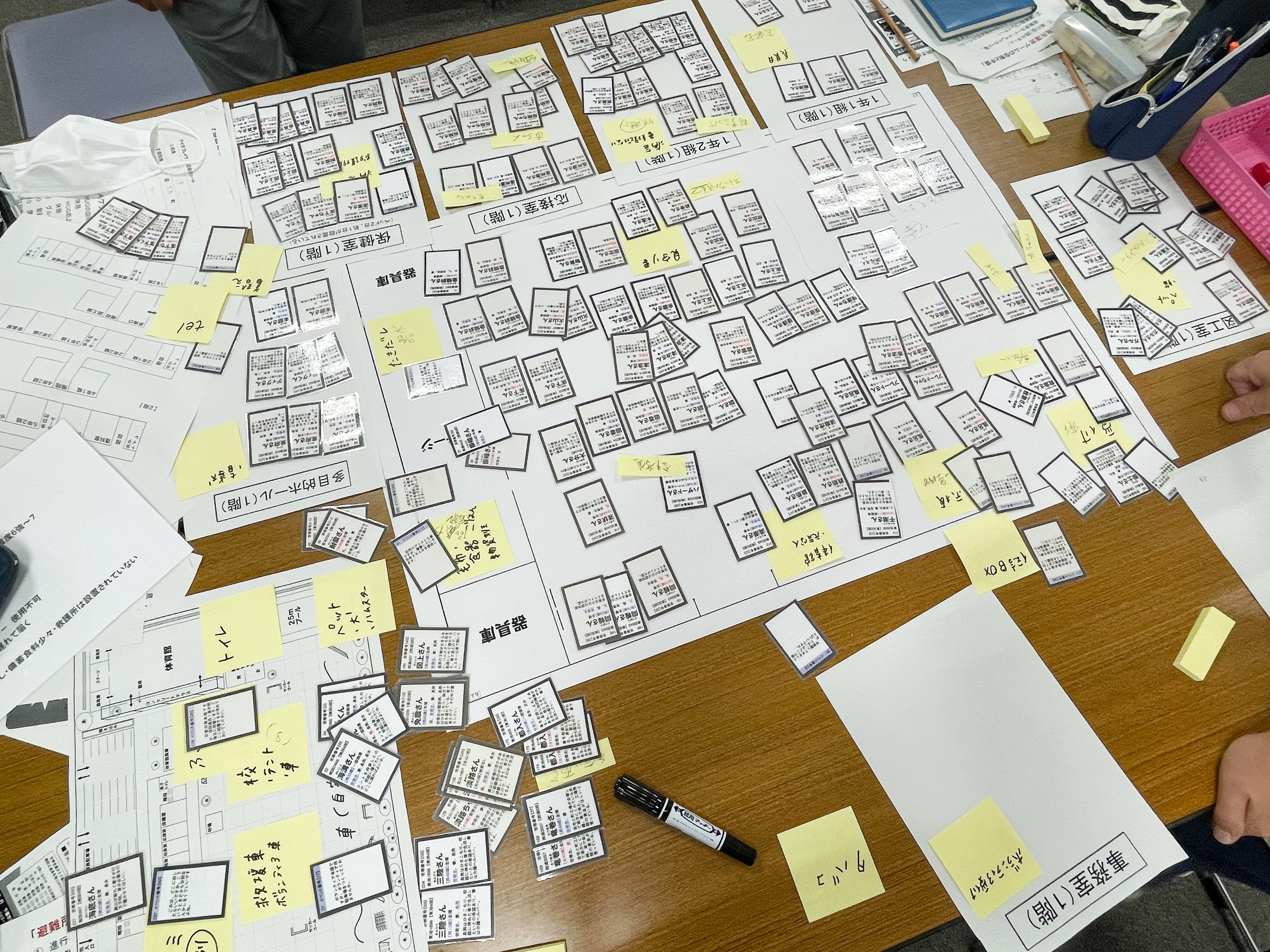 千葉市の「HUG（避難所運営ゲーム）講師養成コース」を受講しま