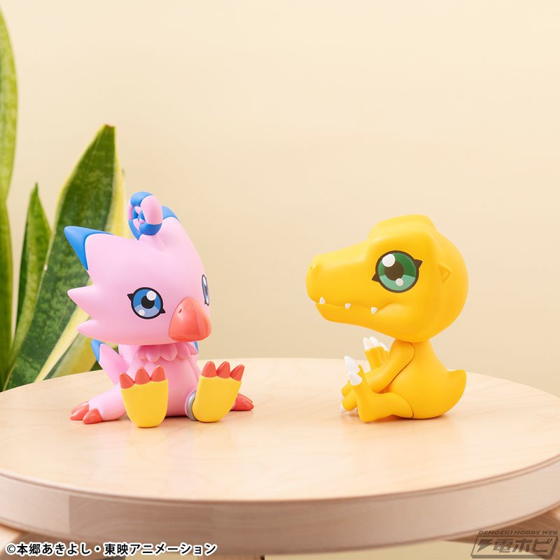 るかっぷ」シリーズに『デジモンアドベンチャー』よりゴマモン